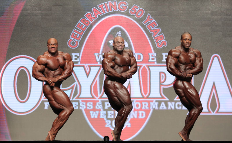 Мистер Олимпия 2014, Mister Olympia, 20 сентября 2014, Лас-Вегас, США