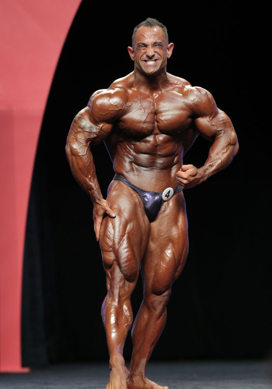 Мистер Олимпия 2014, Mister Olympia, 20 сентября 2014, Лас-Вегас, США