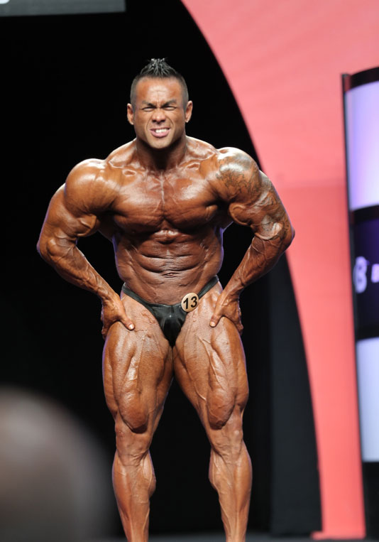Хидетада Ямагиши, Hidetada Yamagishi на турнире Мистер Олимпия 2014