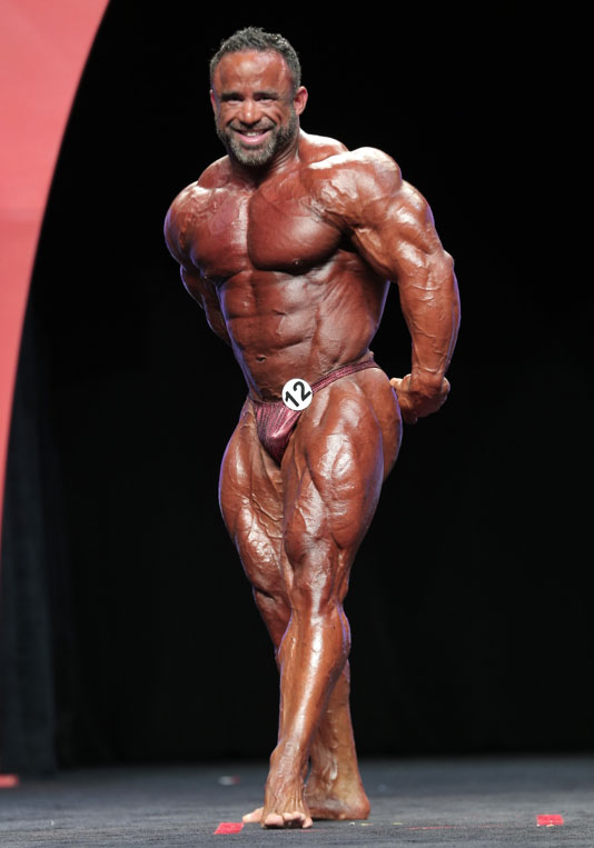 Хосе Реймонд, Jose Raymond на турнире Мистер Олимпия 2014
