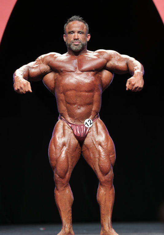 Хосе Реймонд, Jose Raymond на турнире Мистер Олимпия 2014