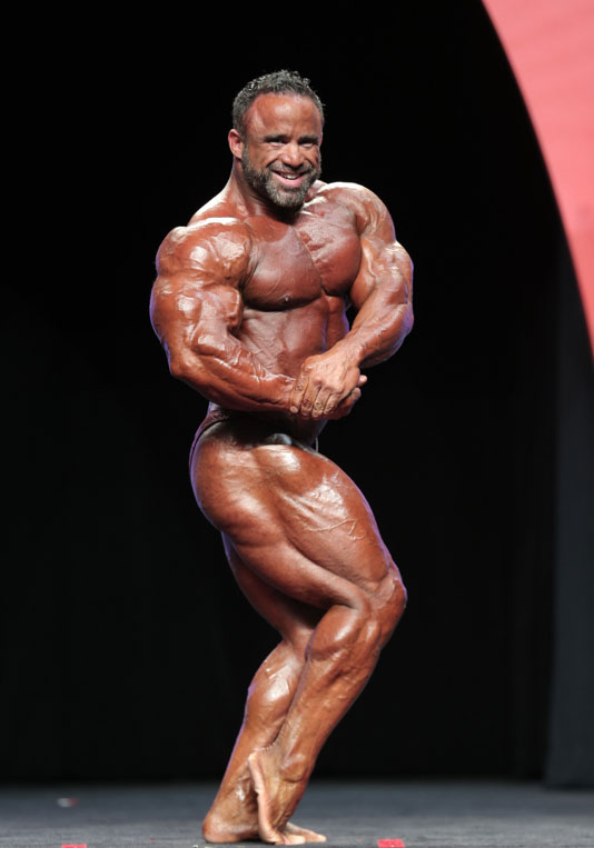 Хосе Реймонд, Jose Raymond на турнире Мистер Олимпия 2014