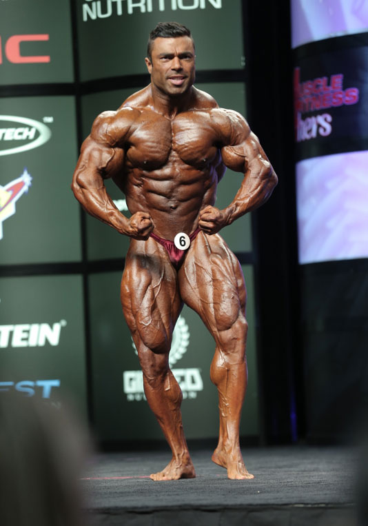 Мистер Олимпия 2014, Mister Olympia, 20 сентября 2014, Лас-Вегас, США