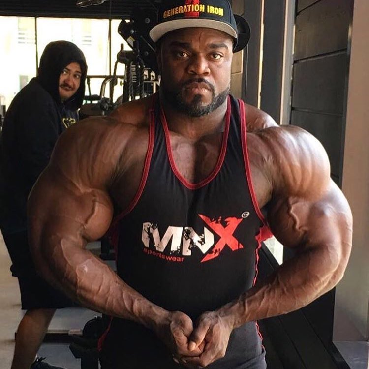 Брэндон Карри, Brandon Curry на турнире Мистер Олимпия 2017
