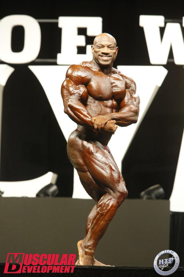 Декстер Джексон, Dexter Jackson на турнире Мистер Олимпия 2017