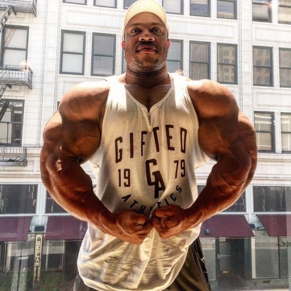 Фил Хит, Phil Heath на турнире Мистер Олимпия 2015