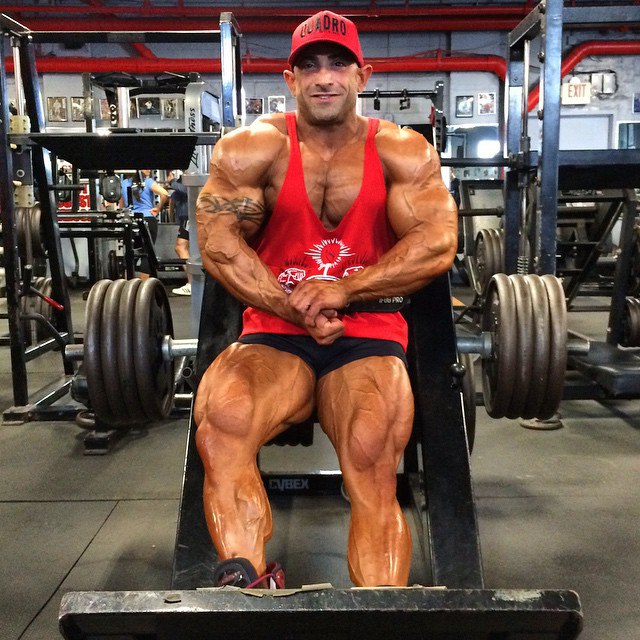 Гай Цистерино, Guy Cisternino на турнире Мистер Олимпия 2015