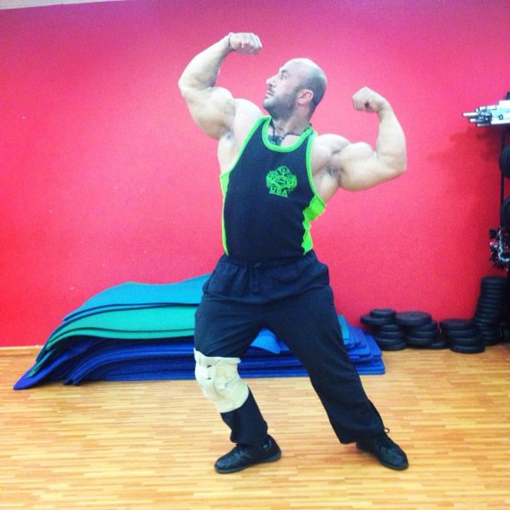 Мохаммед Баннут, Mohammad Bannout на турнире Мистер Олимпия 2015