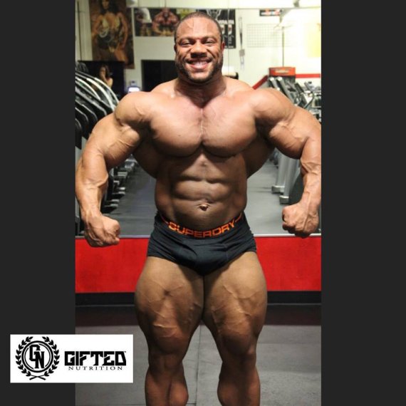 Фил Хит, Phil Heath на турнире Мистер Олимпия 2015