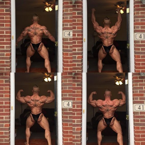 Даллас МакКарвер, Dallas McCarver на турнире Мистер Олимпия 2015