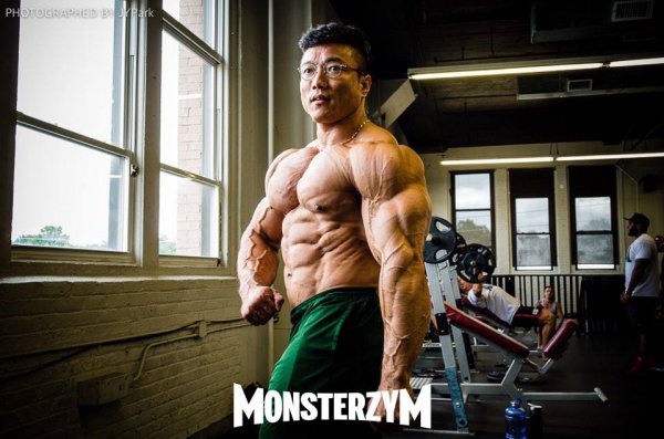 Ким Жун Хо, Kim Jun Ho на турнире Мистер Олимпия 2015