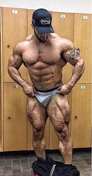 Абделазиз Джеллали, Abdelaziz Jellali на турнире Мистер Олимпия 2015