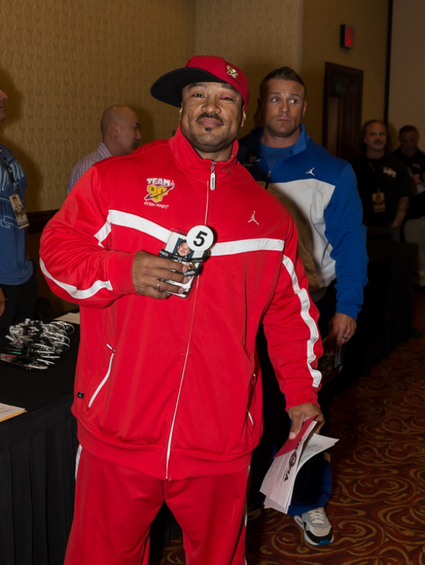 Ролли Винклаар, Roelly Winklaar на турнире Мистер Олимпия 2015