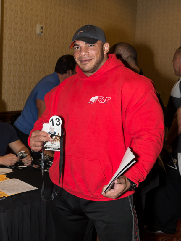 Рами Мамду Элссбиай, Ramy Mamdouh Elssbiay на турнире Мистер Олимпия 2015