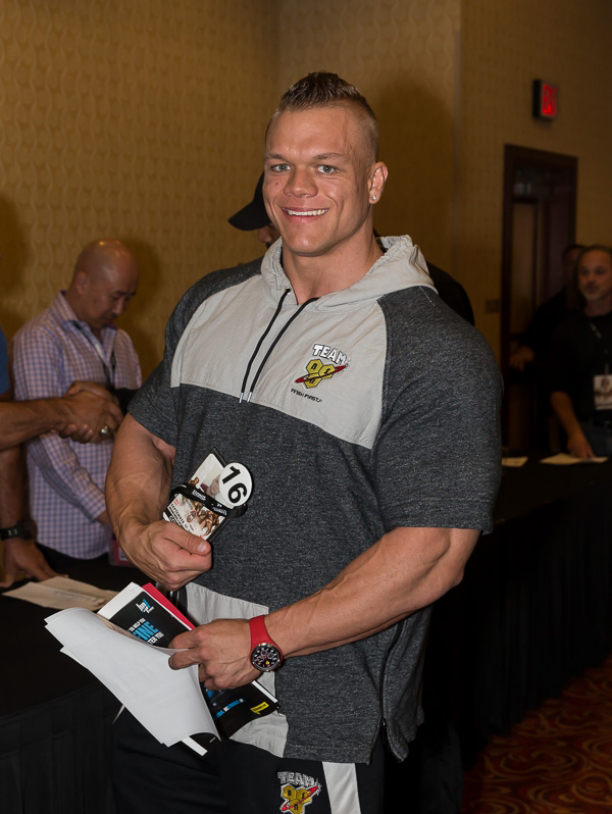 Даллас МакКарвер, Dallas McCarver на турнире Мистер Олимпия 2015