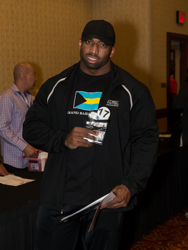 Седрик МакМиллан, Cedric McMillan на турнире Мистер Олимпия 2015