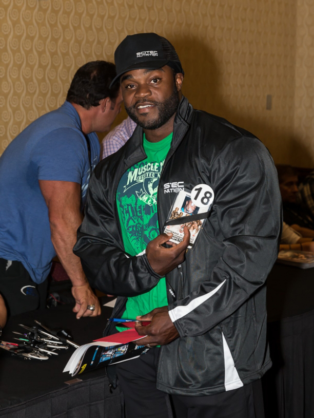 Брэндон Карри, Brandon Curry на турнире Мистер Олимпия 2015