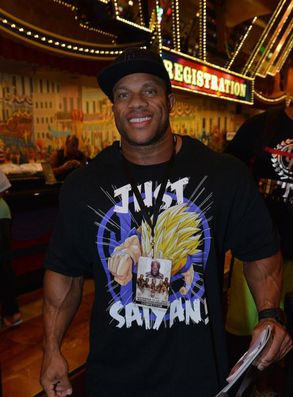 Фил Хит, Phil Heath на турнире Мистер Олимпия 2015