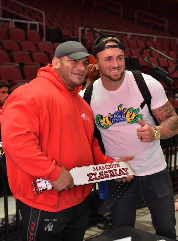 Рами Мамду Элссбиай, Ramy Mamdouh Elssbiay на турнире Мистер Олимпия 2015