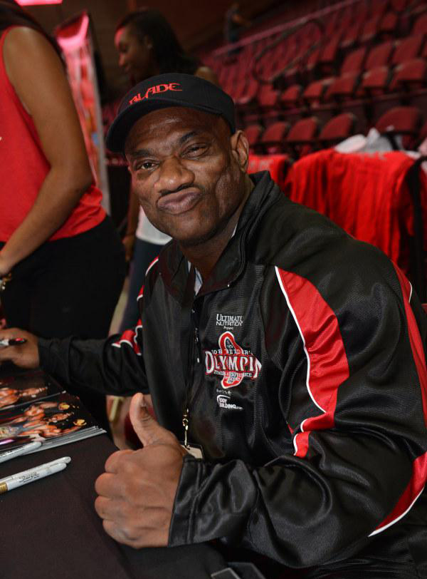 Декстер Джексон, Dexter Jackson на турнире Мистер Олимпия 2015