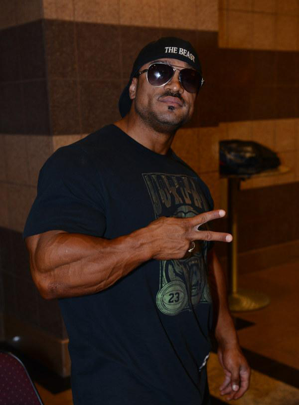 Ролли Винклаар, Roelly Winklaar на турнире Мистер Олимпия 2015