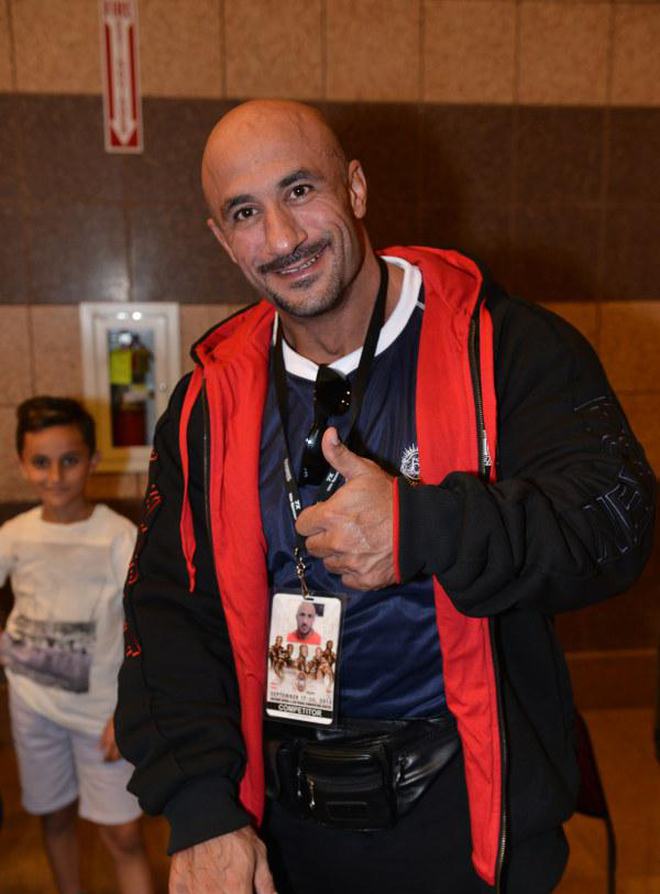 Мохаммед Баннут, Mohammad Bannout на турнире Мистер Олимпия 2015