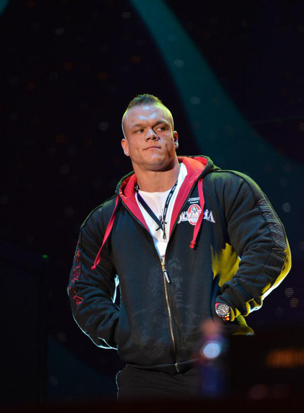 Даллас МакКарвер, Dallas McCarver на турнире Мистер Олимпия 2015