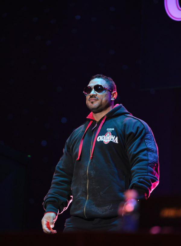 Ролли Винклаар, Roelly Winklaar на турнире Мистер Олимпия 2015