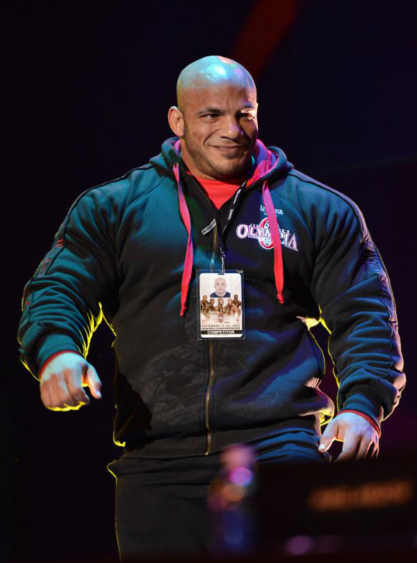 Рами Мамду Элссбиай, Ramy Mamdouh Elssbiay на турнире Мистер Олимпия 2015