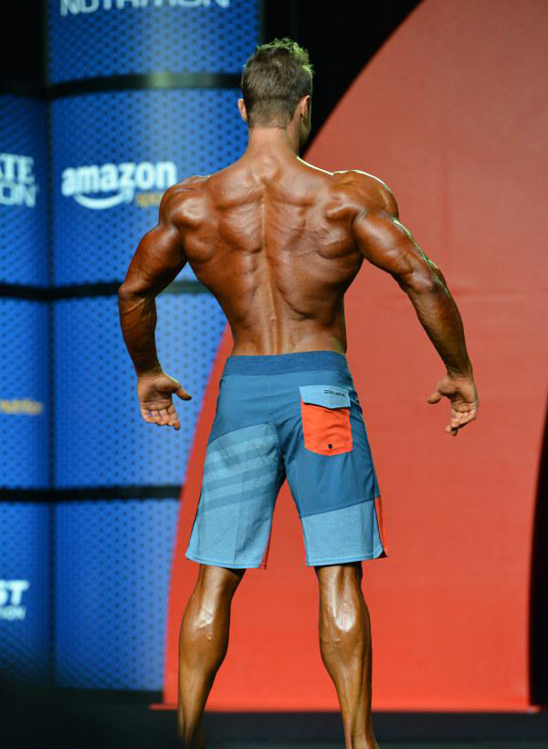 Джейсон Постон, Jason Poston на турнире Мистер Олимпия 2015