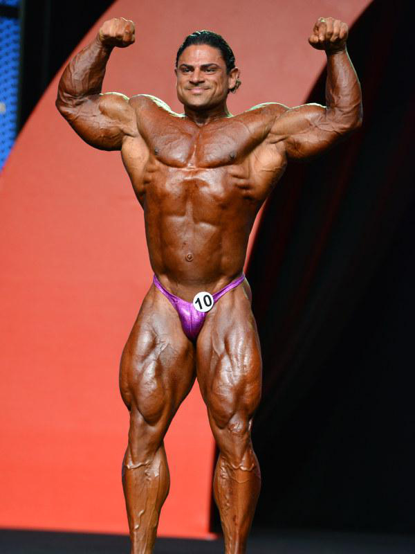 Добромир Делев, Dobromir Delev на турнире Мистер Олимпия 2015