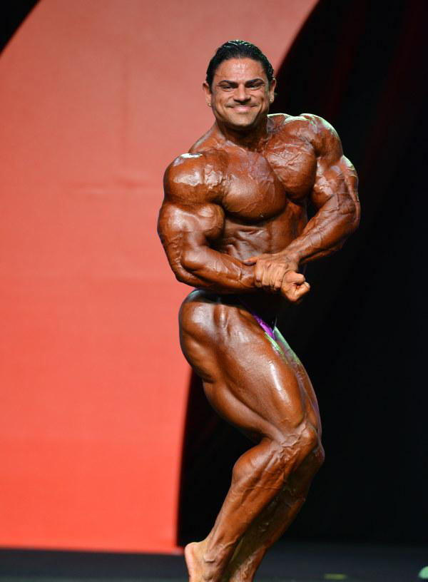 Добромир Делев, Dobromir Delev на турнире Мистер Олимпия 2015