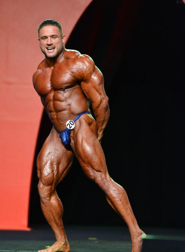 Зейн Ватсон, Zane Watson на турнире Мистер Олимпия 2015