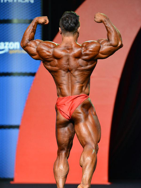Кюнг Вон Канг, Kyung Won Kang на турнире Мистер Олимпия 2015