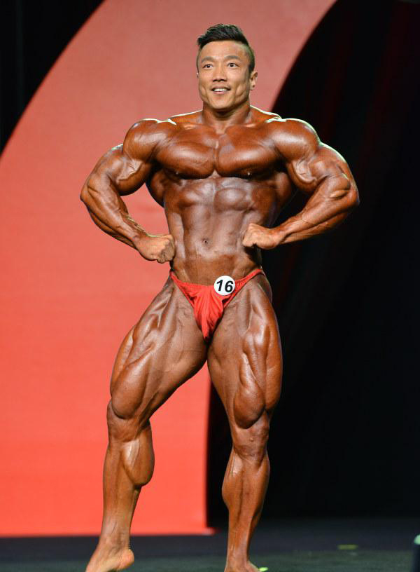 Кюнг Вон Канг, Kyung Won Kang на турнире Мистер Олимпия 2015