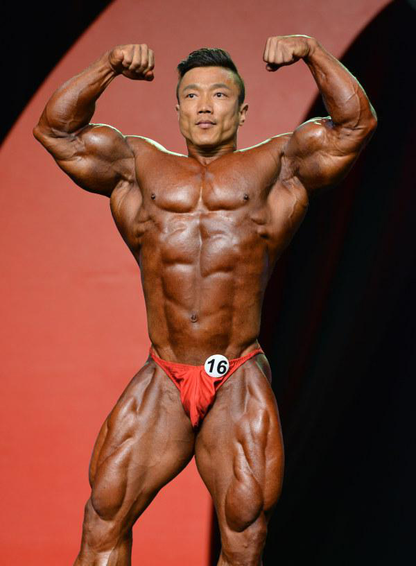 Кюнг Вон Канг, Kyung Won Kang на турнире Мистер Олимпия 2015