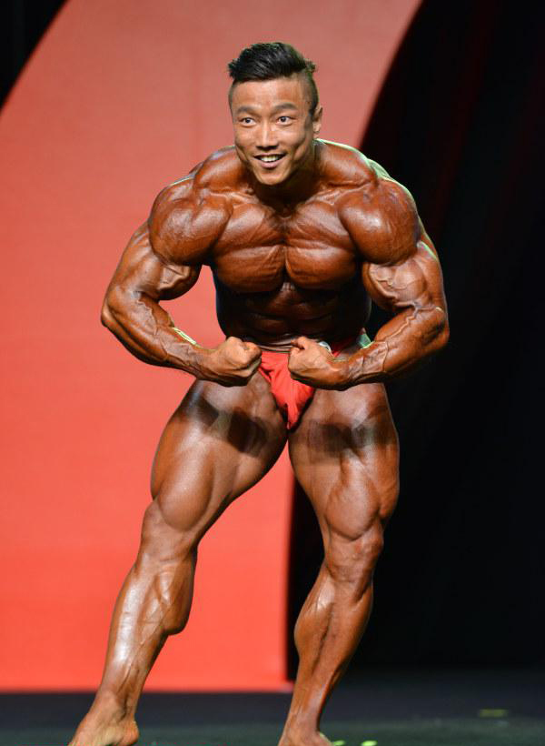 Кюнг Вон Канг, Kyung Won Kang на турнире Мистер Олимпия 2015