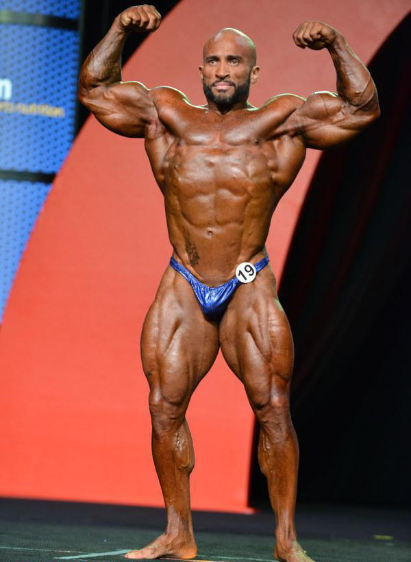 Марко Ривера, Marco Rivera на турнире Мистер Олимпия 2015
