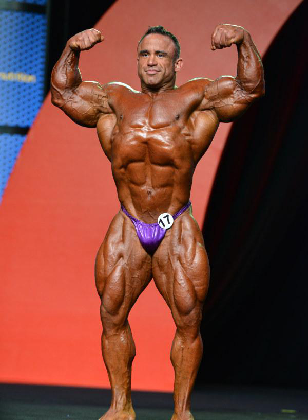 Хосе Реймонд, Jose Raymond на турнире Мистер Олимпия 2015