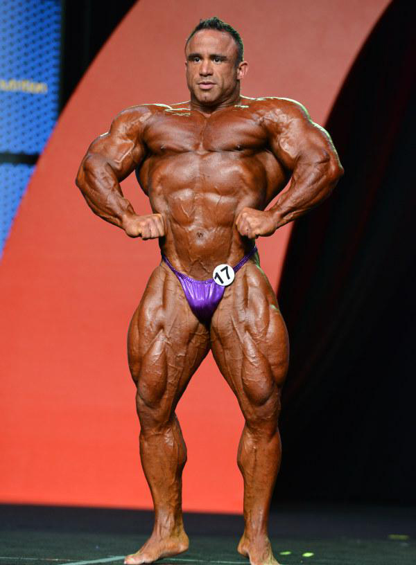 Хосе Реймонд, Jose Raymond на турнире Мистер Олимпия 2015