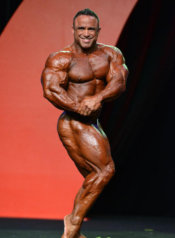 Хосе Реймонд, Jose Raymond на турнире Мистер Олимпия 2015