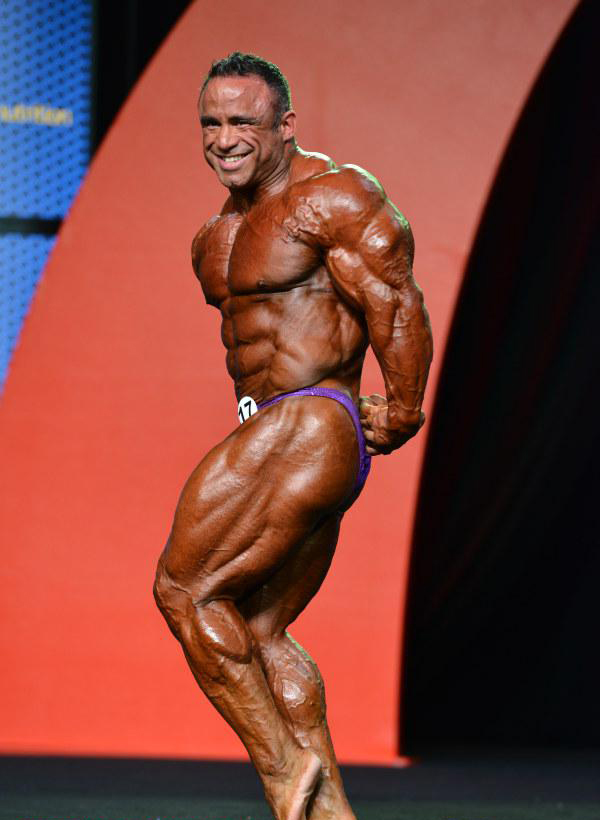 Хосе Реймонд, Jose Raymond на турнире Мистер Олимпия 2015
