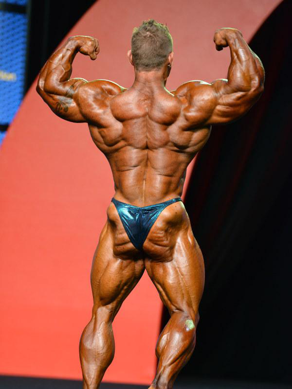 Джеймс Флекс Льюис, James Flex Lewis на турнире Мистер Олимпия 2015
