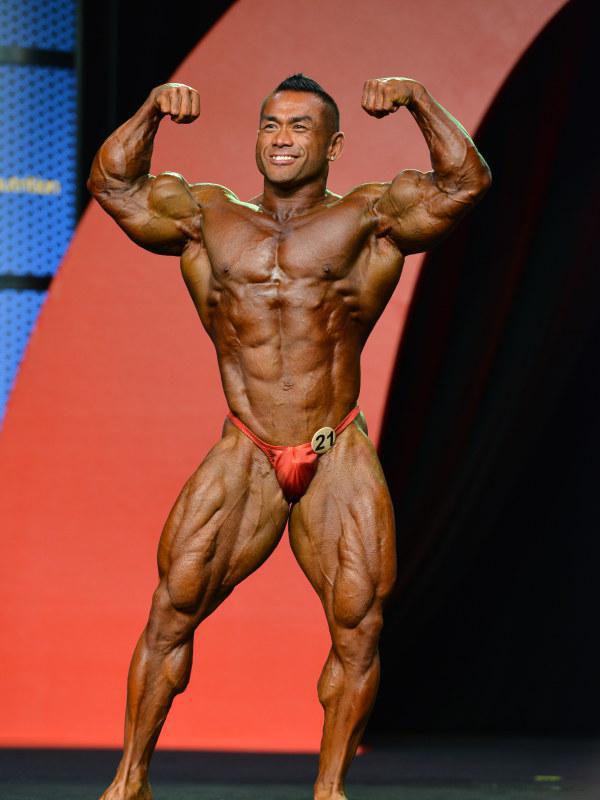 Хидетада Ямагиши, Hidetada Yamagishi на турнире Мистер Олимпия 2015