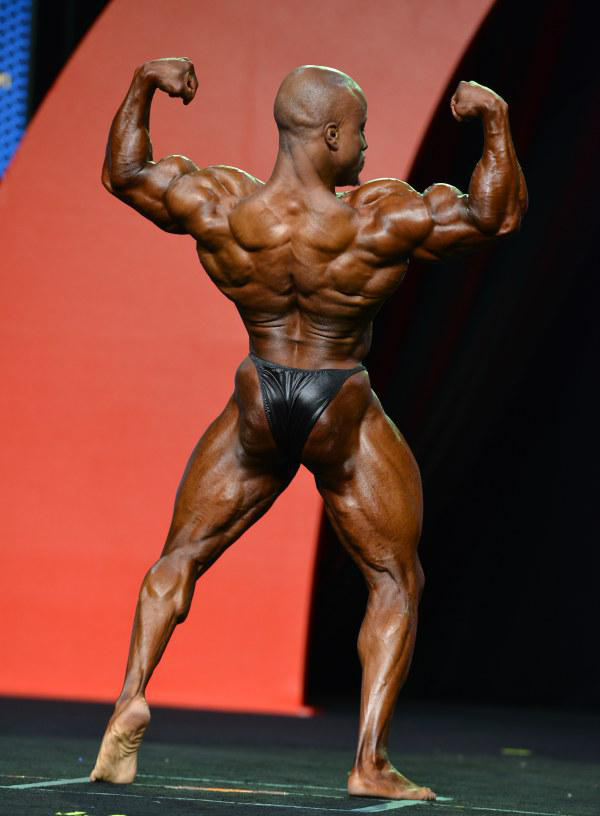 Шон Кларида, Shaun Clarida на турнире Мистер Олимпия 2015