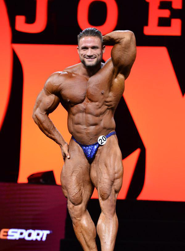 Зейн Ватсон, Zane Watson на турнире Мистер Олимпия 2015