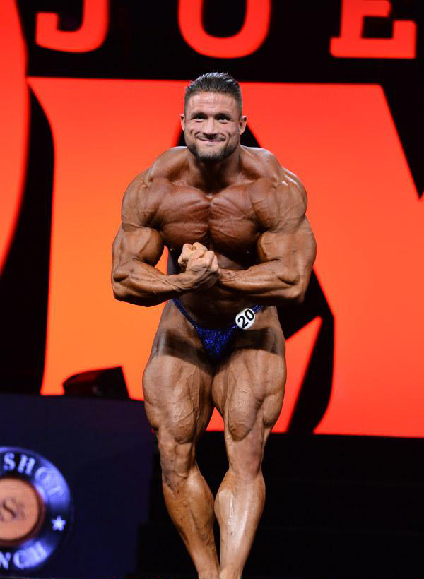 Зейн Ватсон, Zane Watson на турнире Мистер Олимпия 2015