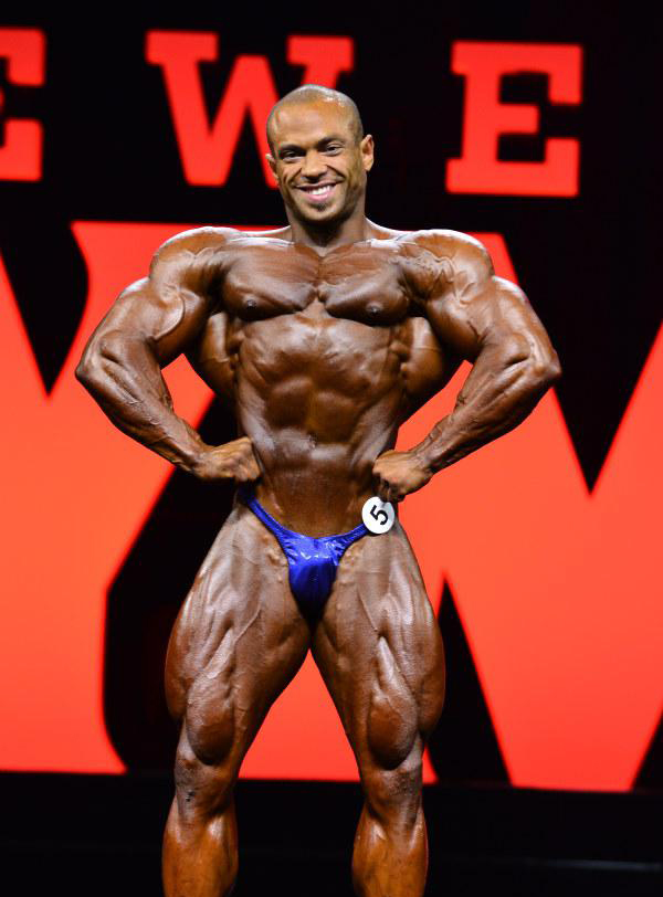 Алехандро Камбронеро, Alejandro Cambronero на турнире Мистер Олимпия 2015