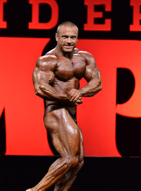 Мариан Кембел, Marian Cambal на турнире Мистер Олимпия 2015