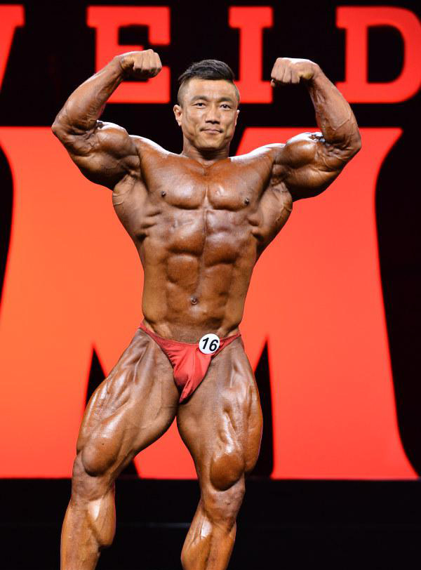 Кюнг Вон Канг, Kyung Won Kang на турнире Мистер Олимпия 2015